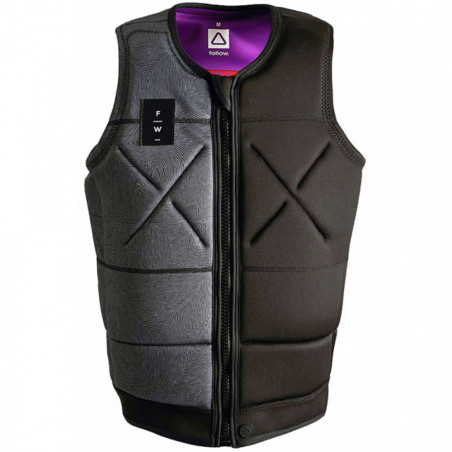Gilet Impact Follow Wake Unity 2022 Noir/Gris