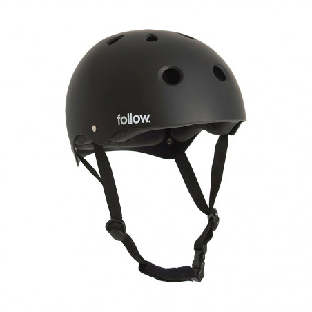 CASQUE FOLLOW WAKE SAFETY FIRST HELMET NOIR 2023
