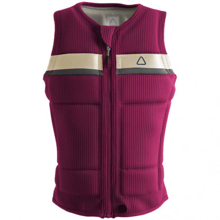 Gilet Impact Femme Follow Wake Signal Cord 2022 Maroon