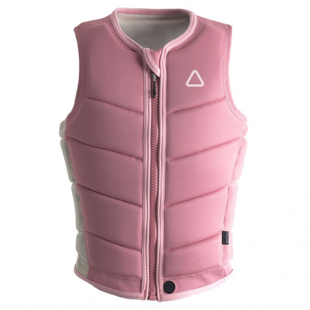 GILET IMPACT FEMME FOLLOW CORP ROSE XS