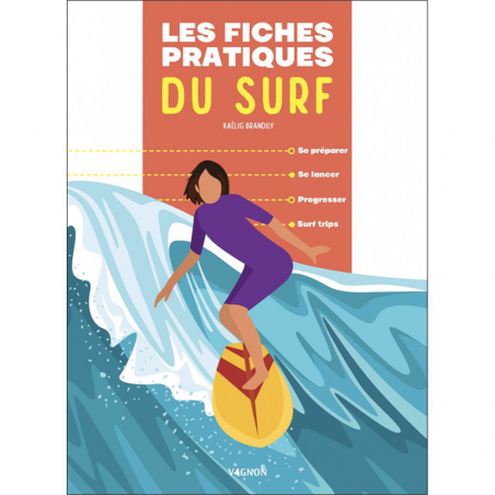 LES FICHES PRATIQUES DU SURF - VAGNON 
