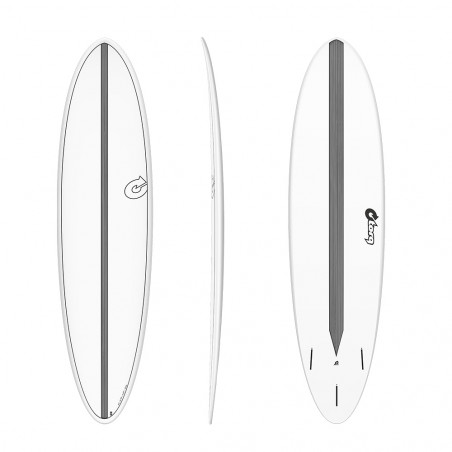 SURF TORQ FUN TET CS CARBONE BLANC 7.2 7.2