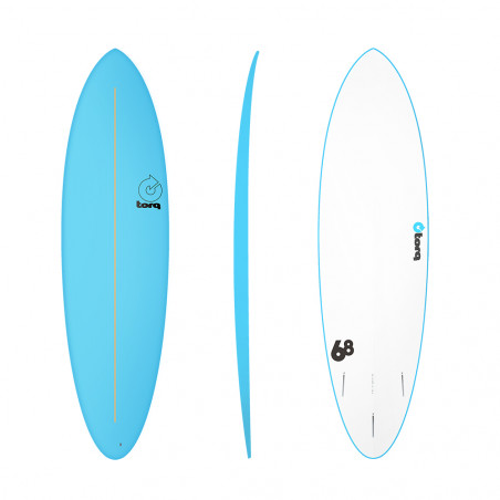 SURF TORQ FUN SOFT BLEU 7.6