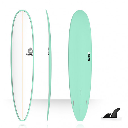 SURF LONGBOARD TORQ PINLINE SEAGREEN 8.6