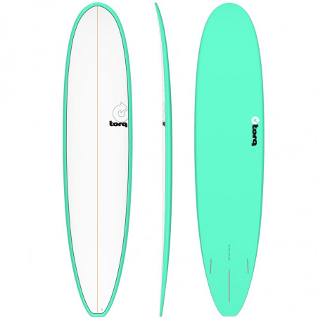 SURF LONGBOARD TORQ TET PINLINE SEAGREEN 8.0