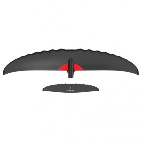 SET FOIL TAKUMA KUJIRA II AILE AVANT + STABILISATEUR 2023 NOIR