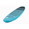 PADDLE GONFLABLE FANATIC FLY AIR PURE 9.8 SAC+POMPE