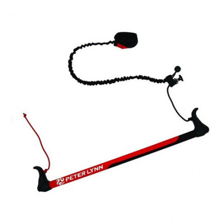 BARRE PETER LYNN CONTROL BAR 2 LIGNES AVEC LEASH 