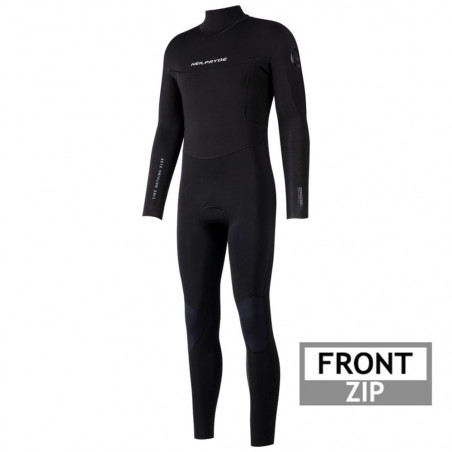 COMBINAISON NEILPRYDE WIZARD 5/4 FRONTZIP NOIR