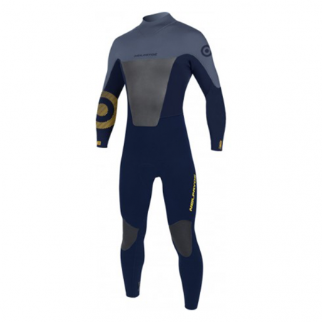 Combinaison Neilpryde Rise 5/4 Backzip pewter / navy 2022