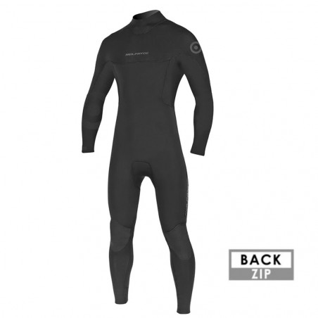 Combinaison Neilpryde Mission 5/4 Backzip 2022 Noir