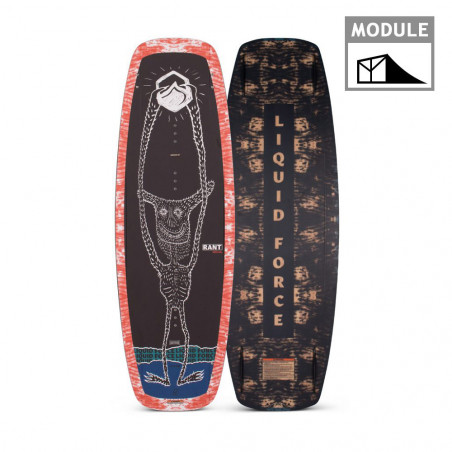 WAKEBOARD LIQUID FORCE RANT JUNIOR