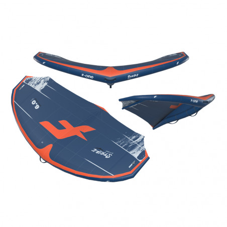 Aile de Wingsurf F-one Strike CWC Light Wind 2022 Abyss/Flame