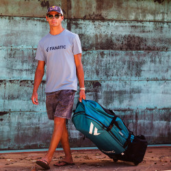 PADDLE GONFLABLE FANATIC FLY AIR 9.8 PREMIUM SAC + POMPE