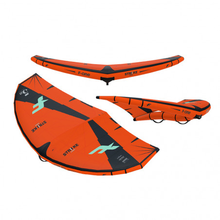 AILE DE WINGSURF F-ONE STRIKE V3 FLAME/ONYX 2023