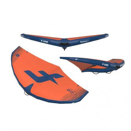 Aile de Wingsurf F-one Swing V2 2022 Flame/Abyss