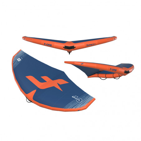 Aile de Wingsurf F-one Swing V2 2022 Abyss/Flame
