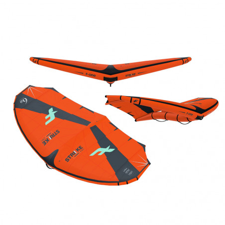 AILE DE WINGSURF F-ONE STRIKE V3 CWC FLAME/ONYX 2023