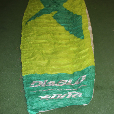 AILE DE KITESURF OCCASION F ONE 2019 13.0M V4 DIABLO 13.0M