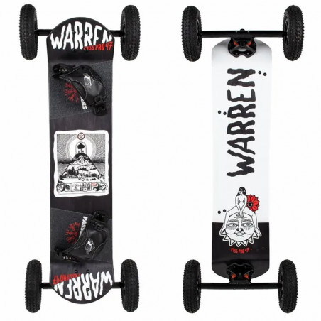 Mountainboard MBS Pro 97 Dylan Warren II Roues 8 pouces 