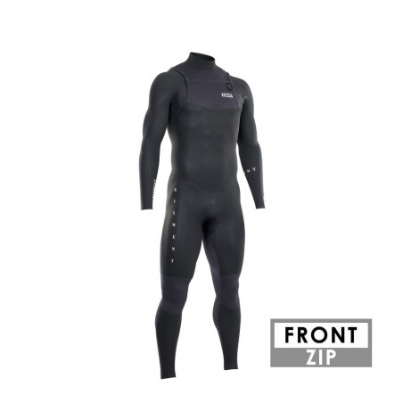 COMBINAISON ION SEEK ELEMENT SEMIDRY 3/2 FRONTZIP 2022 NOIR