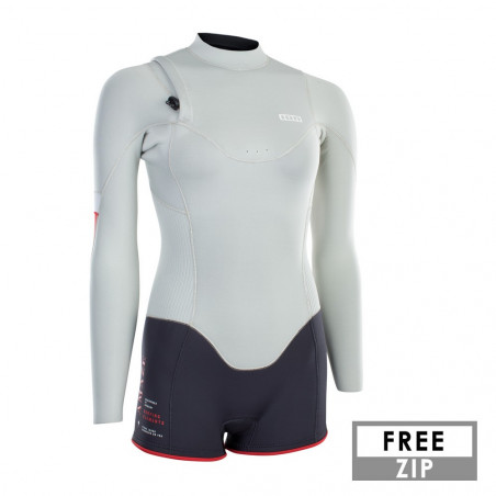 SHORTY ION AMAZE 2.0 FEMME WARM BLANC XS