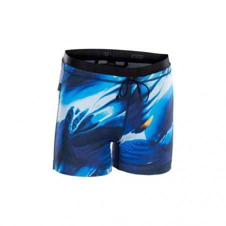 SHORT LYCRA ION AMAZE FEMME BLEU CAPSULE XS