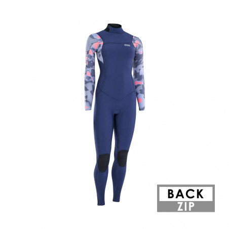 Combinaison Femme Ion Amaze Amp 4/3 Back Zip Pink