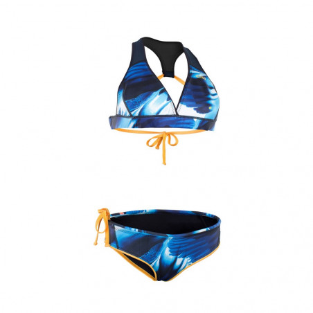 MAILLOT ION NEOPRENE NEOKINI 1.5 BLEU CAPSULE M