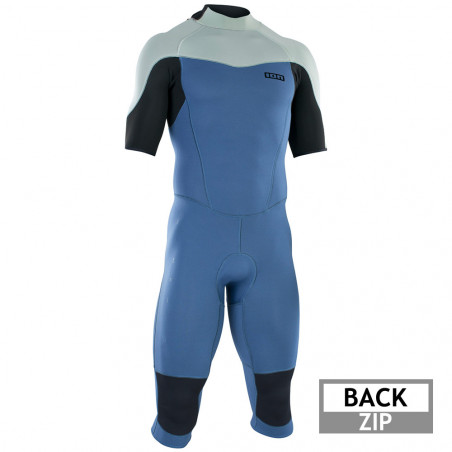 SHORTY ION SEEK ELEMENT OVERKNEE 3/2 BACKZIP 2023 BLEU