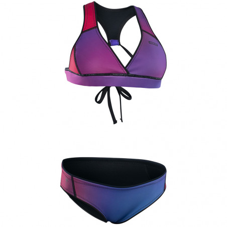 MAILLOT FEMME NÉOPRENE ION NEOKINI 1.5MM ROSE DARK