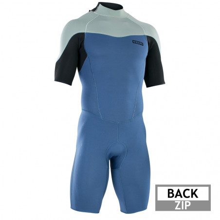 SHORTY ION SEEK ELEMENT 2/2 BACKZIP 2023 BLEU