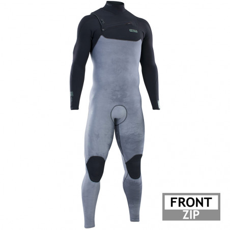 COMBINAISON ION SEEK AMP 3/2 FRONTZIP 2023 GRIS