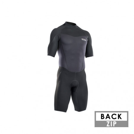 SHORTY ION ELEMENT 2/2 BACKZIP NOIR