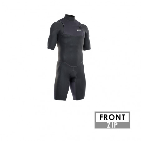 SHORTY ION ELEMENT 2/2 FRONTZIP NOIR XS