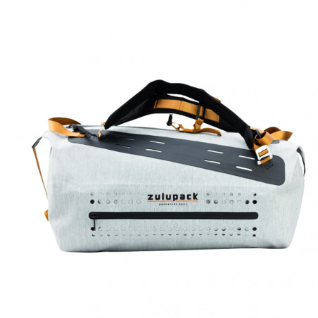 SAC ETANCHE ZULUPACK RACKHAM 40L GRIS/CAMEL 