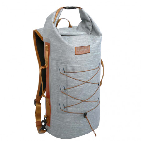 SAC ETANCHE ZULUPACK INDY 40L GRIS/CAMEL 