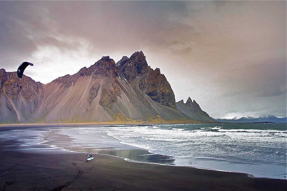 Sur la route du vent