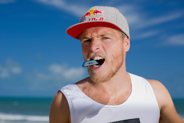 Ride hard, punch hard