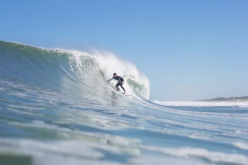 6h de surf de folie à Hossegor avec Kyllian Guerin