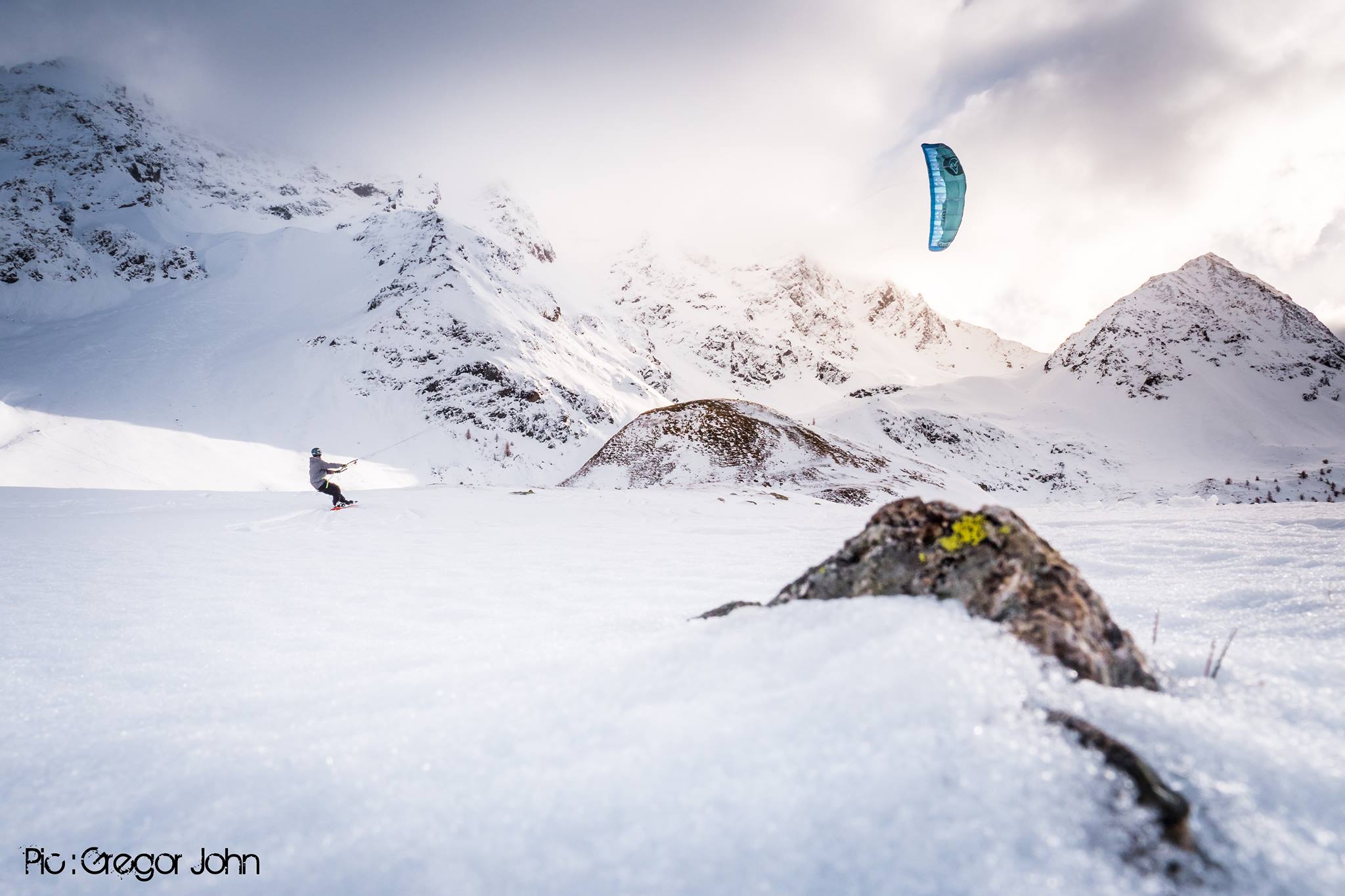 Aerial loop & PEAK4 test