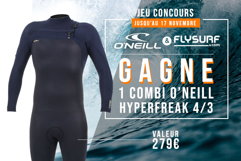 Une combinaison Oneill à gagner !