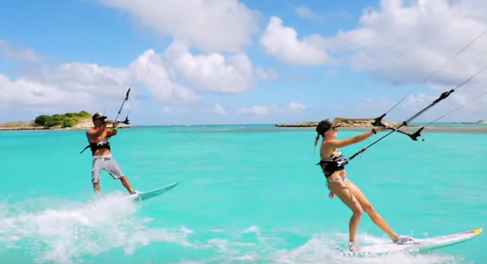 Qu'est-ce que le kitesurf ?