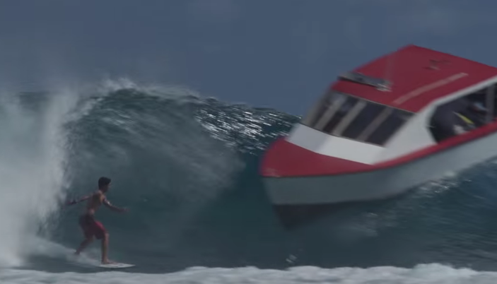 Tu peux retirer ton bateau de mon tube ?