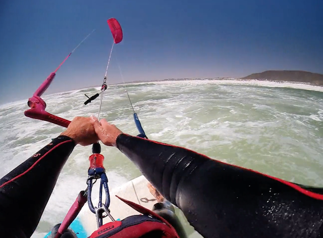 L'essence même du kitesurf