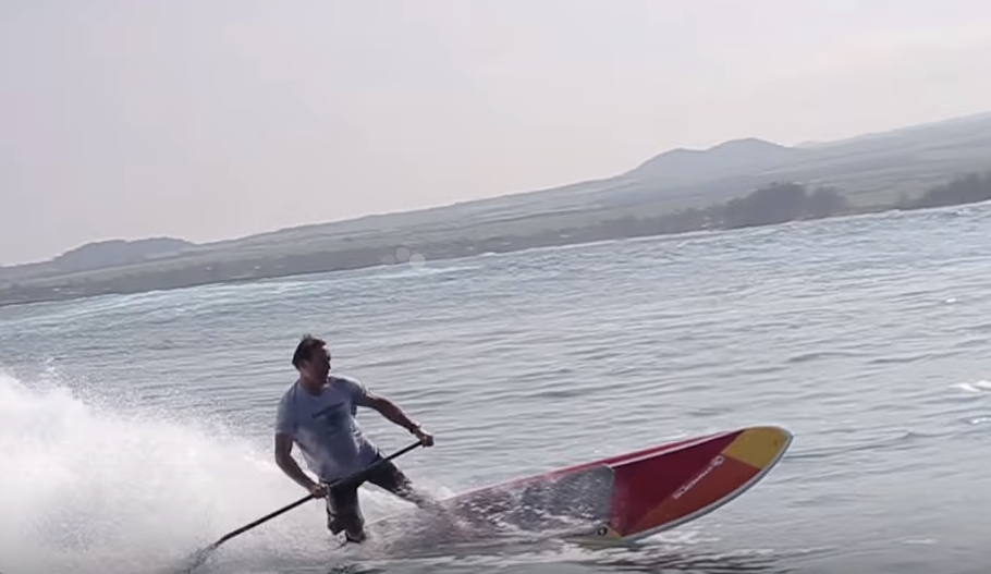 Dave Kalama parle board