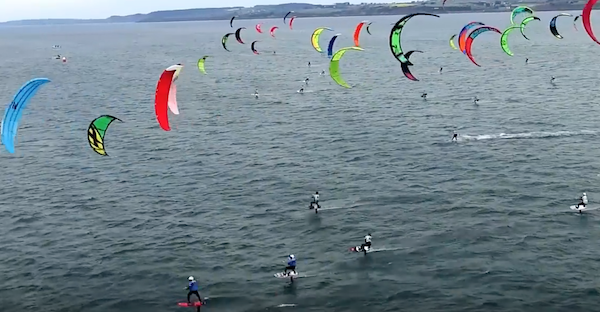 Engie Kite Tour 2016. Dernier jour à Douarnenez