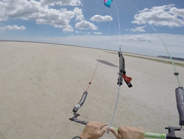 Objectif 100 km/h en landboard