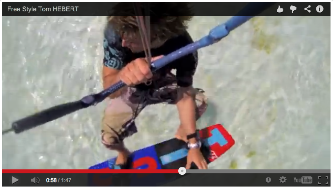 Tom Hébert à Coco island