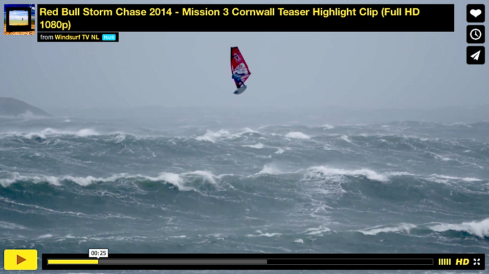 La tempête à bout de bras